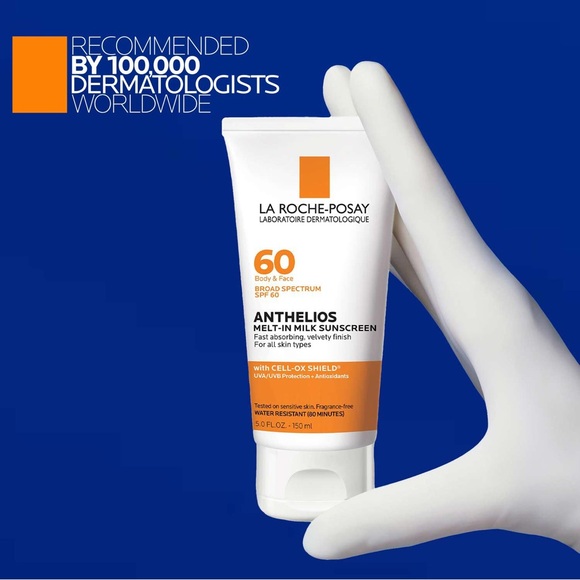 Anthelios Melt-In Milk Sunscreen SPF 60 - 90Ml - Picture 7 of 7
